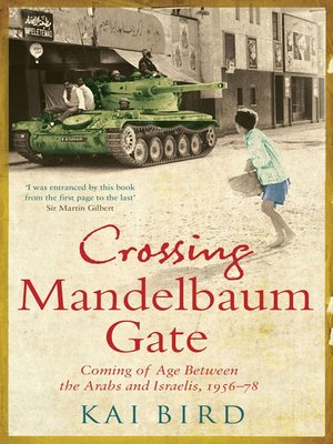 cover image of Crossing Mandelbaum Gate